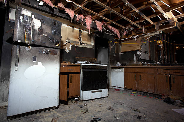 Licensed Fire Damage Removal service in Washington, NC - Meridian Smoke Damage